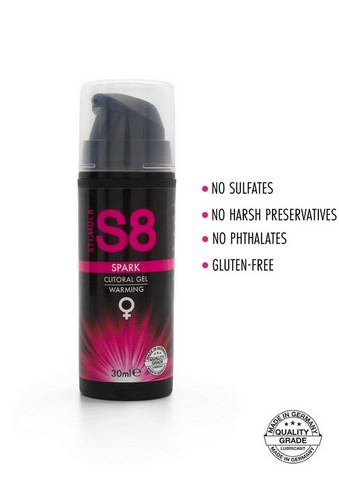 Gel stimulant et chauffant pour femme - S8 - Spark