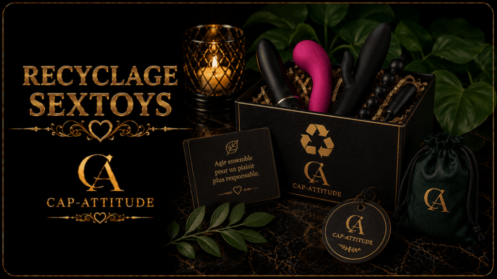 Recyclage de sextoys chez Cap-attitude.com