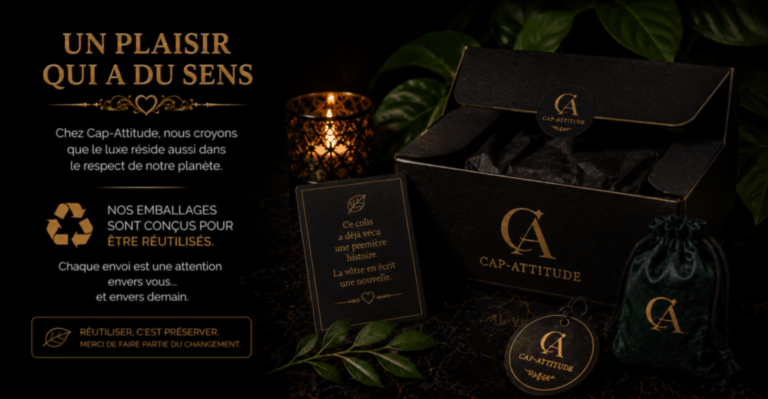Recyclage emballages chez Cap-attitude