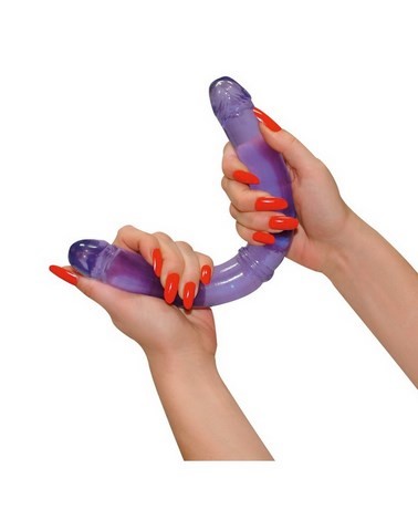 Double godemiché flexible - Double Twinzer