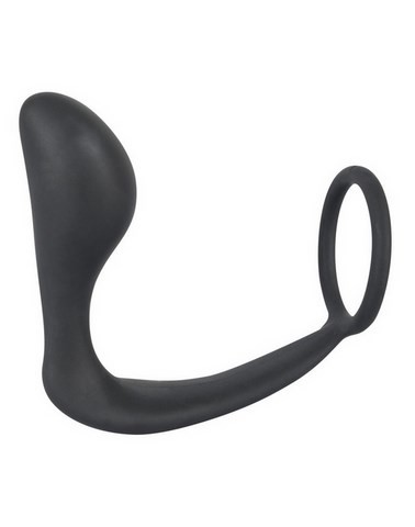 Plug anal avec cockring