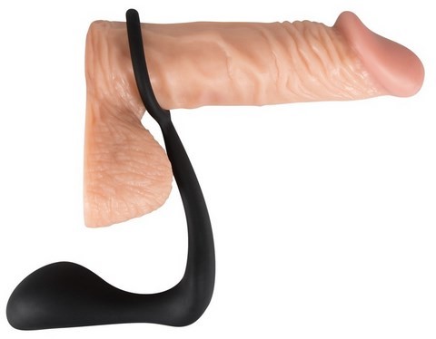 Plug anal avec cockring