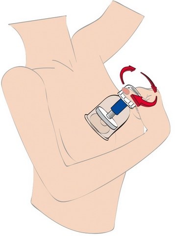 Pompes à tétons - Suction Cups - ​Max Twist