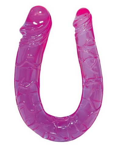 Double godemiché veiné - Sex Talent