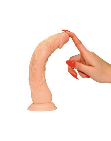 Godemiché réaliste flexible à ventouse - Europeen Lover