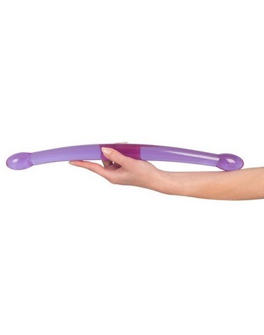 Double godemiché fin et flexible - Double Trouble