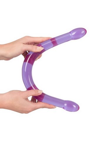 Double godemiché fin et flexible - Double Trouble