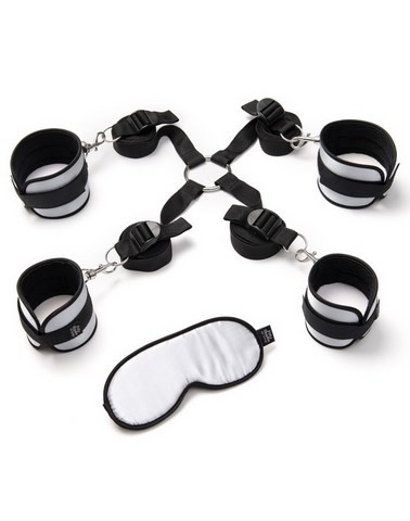 Coffret 50 Nuances - 50 Shades of Grey - Hard Limits