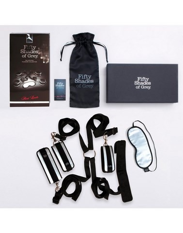 Coffret 50 Nuances - 50 Shades of Grey - Hard Limits