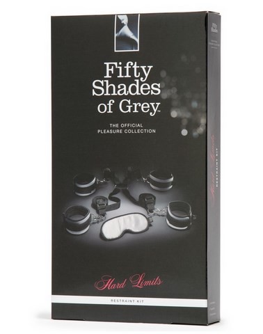 Coffret 50 Nuances - Hard Limits - 50 Shades of Grey