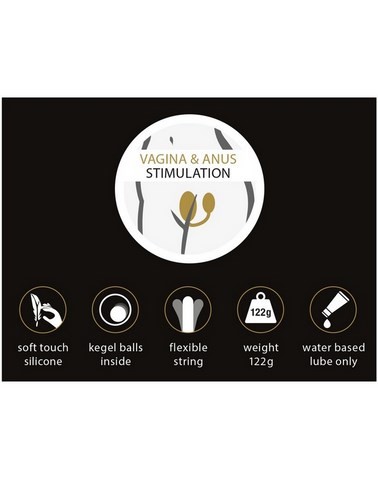 Boule de Geisha et plug anal - Gogasm - Orgasm to Go