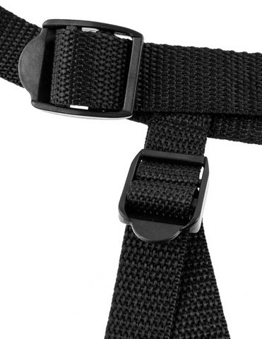 Ceinture harnais universelle en nylon pour godemiché