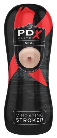Masturbateur vibrant - PDX Vibrating Stroker - Anal