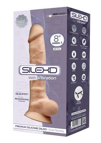 Godemiché à vibrations - Thermo réactif - Premium silicone Dildo