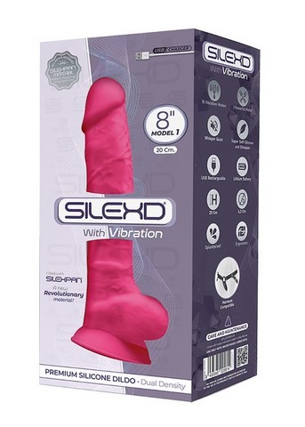 Godemiché à vibrations - Thermo réactif - Premium silicone Dildo