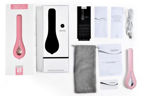 Vibromasseur avec camera wifi et lampes LED intégrées - ​SIIME EYE