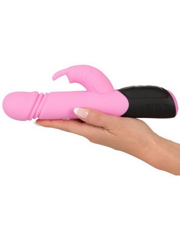 Vibromasseur Rabbit rechargeable - Thrusting Rabbit