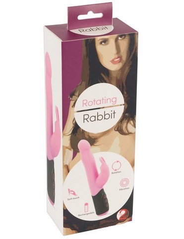 Vibromasseur Rabbit - Rotating Rabbit