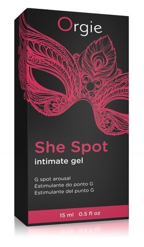 Gel stimulant sexy vibe orgie