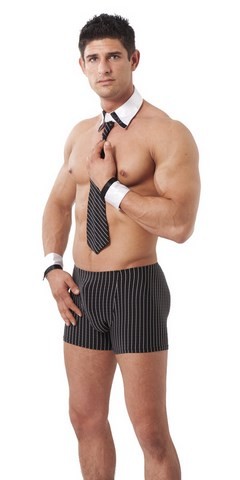 Ensemble business man