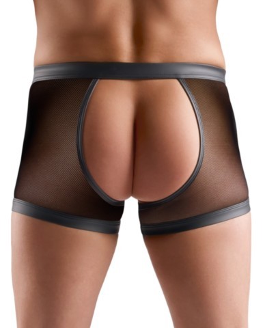 Jock ouvert à l'entrejambe avec cockring