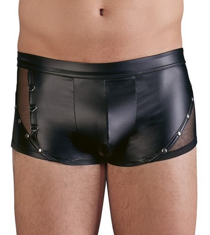 Boxer avec ouvertures voile sur les côtés