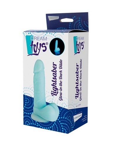 godemiché fluorescent lightsaber