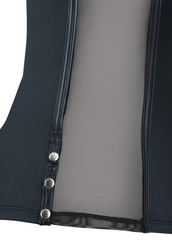 T-shirt moulant ras de cou voile et opaque