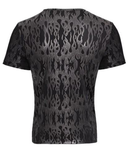 T-shirt homme à manches courtes design