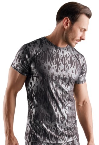 T-shirt homme à manches courtes design