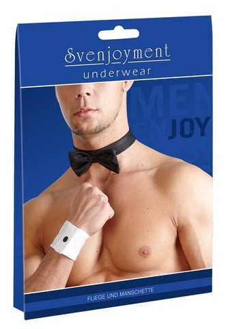 Noeud papillon et manchettes