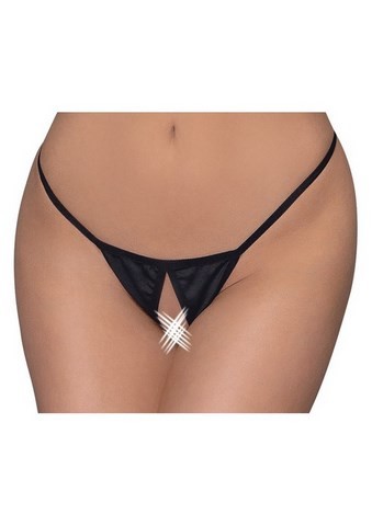 string satiné ouvert lot de 3 pièces