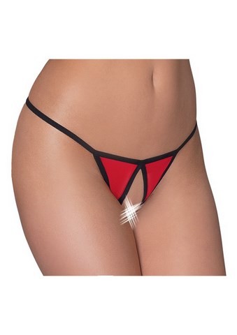 string satiné ouvert lot de 3 pièces