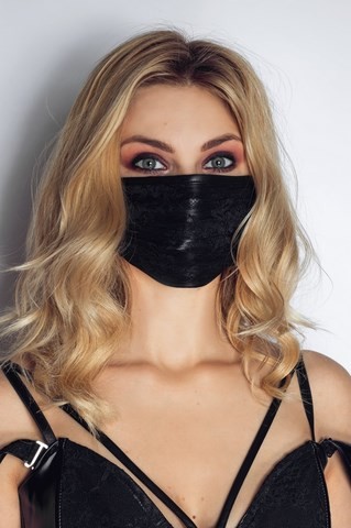 Masque couvre nez et bouche elegant