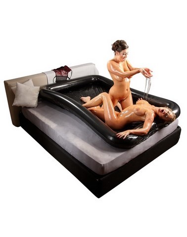 Matelas vinyle avec bords