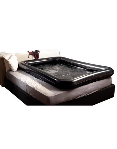 Matelas vinyle avec bords