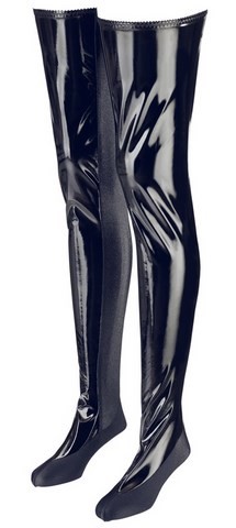 bas jambieres en vinyle