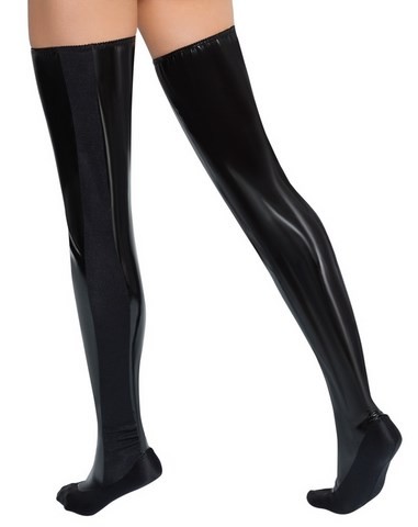 bas jambieres en vinyle