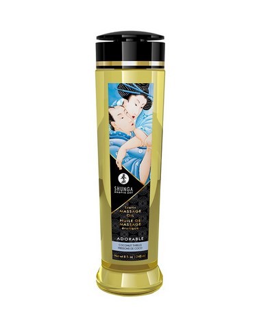 Shunga - Huile De Massage - frissons de coco adorable