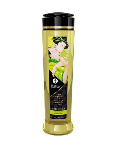 Huile de Massage parfumée Shunga fusion d'asie irresistible