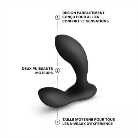 Vibromasseur stimulateur de prostate Bruno LELO