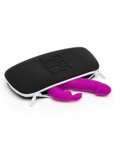 pochette de rangement sextoy en silicone