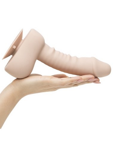 Godemiché réaliste bionique autoérectile à ventouse - Medium - Uprize