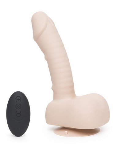 Godemiché réaliste bionique autoérectile à ventouse - Medium - Uprize