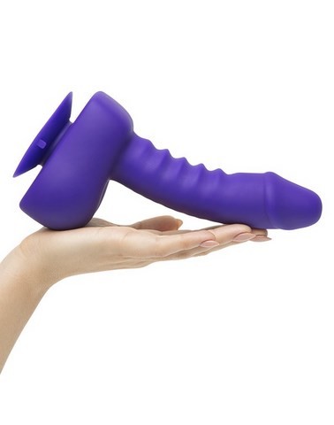 Godemiché réaliste bionique autoérectile à ventouse - Medium - Uprize