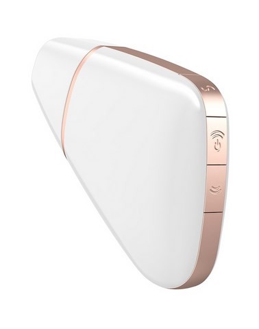 Stimulateur sans contact air pulse connecté - Satisfyer - Love Triangle