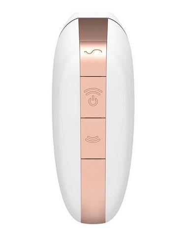 Stimulateur sans contact air pulse connecté - Satisfyer - Love Triangle