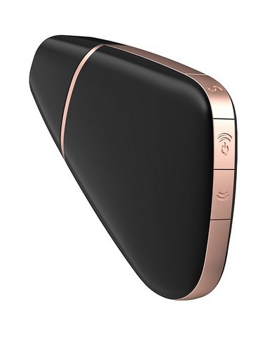 Stimulateur sans contact air pulse connecté - Satisfyer - Love Triangle