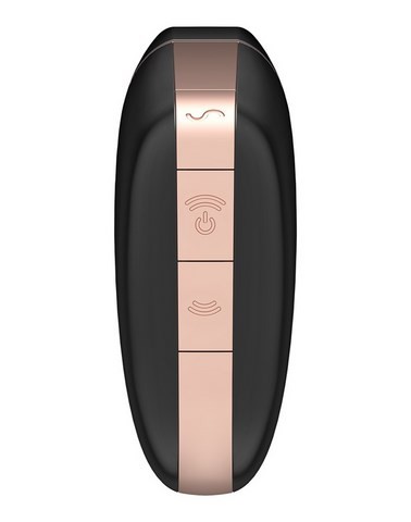 Stimulateur sans contact air pulse connecté - Satisfyer - Love Triangle