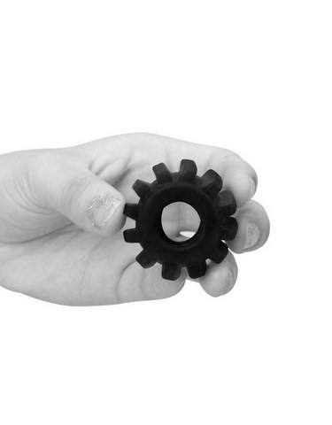 Anneau cockring extensible au relief engrenage - Power Plus